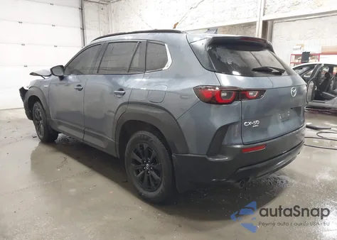 2025 Mazda Cx-50 Hybrid Premium Package from USA, damaged, VIN 7MMVAADW5SN100981